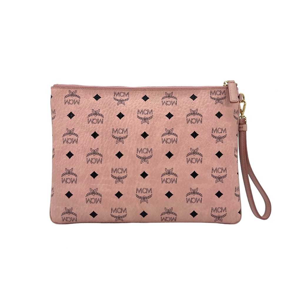 MCM Cloth clutch bag - image 2