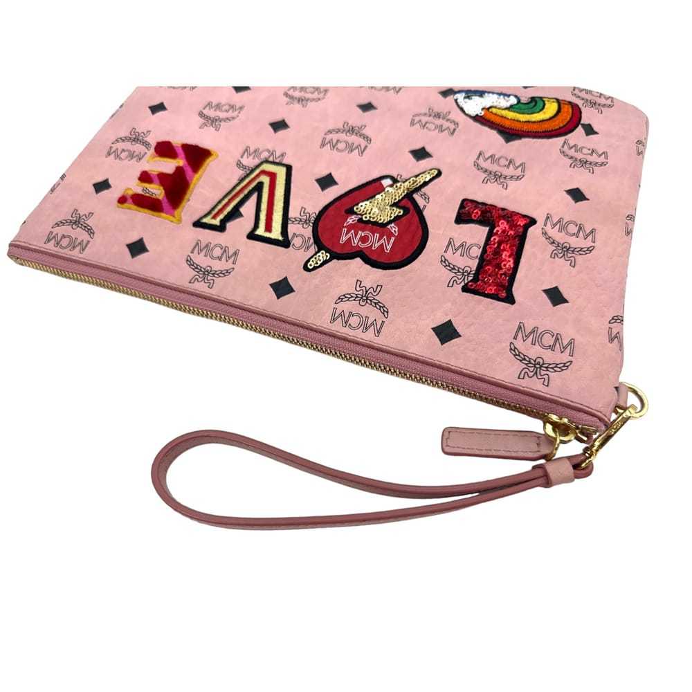 MCM Cloth clutch bag - image 6