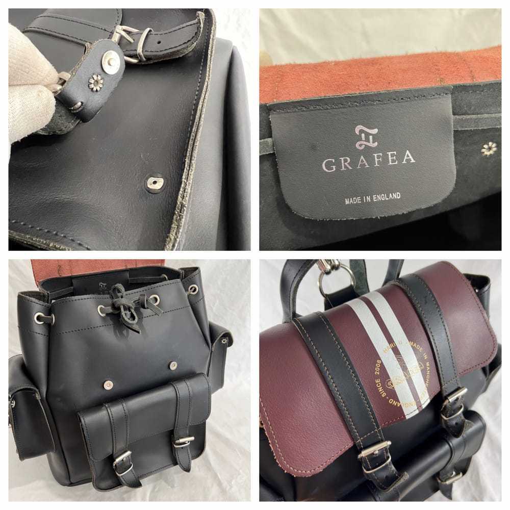 Grafea Leather backpack - image 6