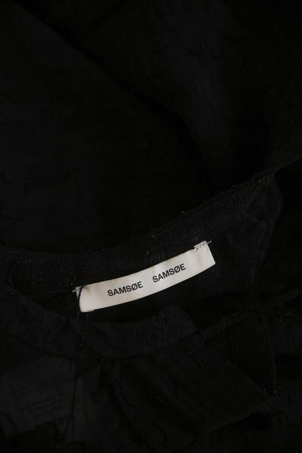 Circular Clothing Robe noir amsoe Samsoe noir. Ta… - image 5