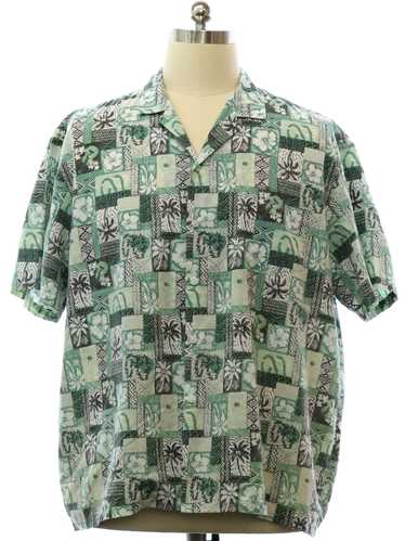 1980's Paradise Style Mens Hawaiian Shirt