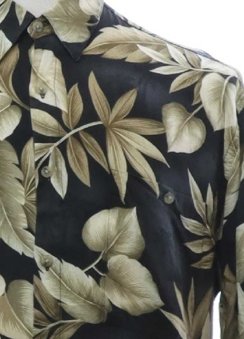 1990's Campia Mens Rayon Hawaiian Shirt - image 2