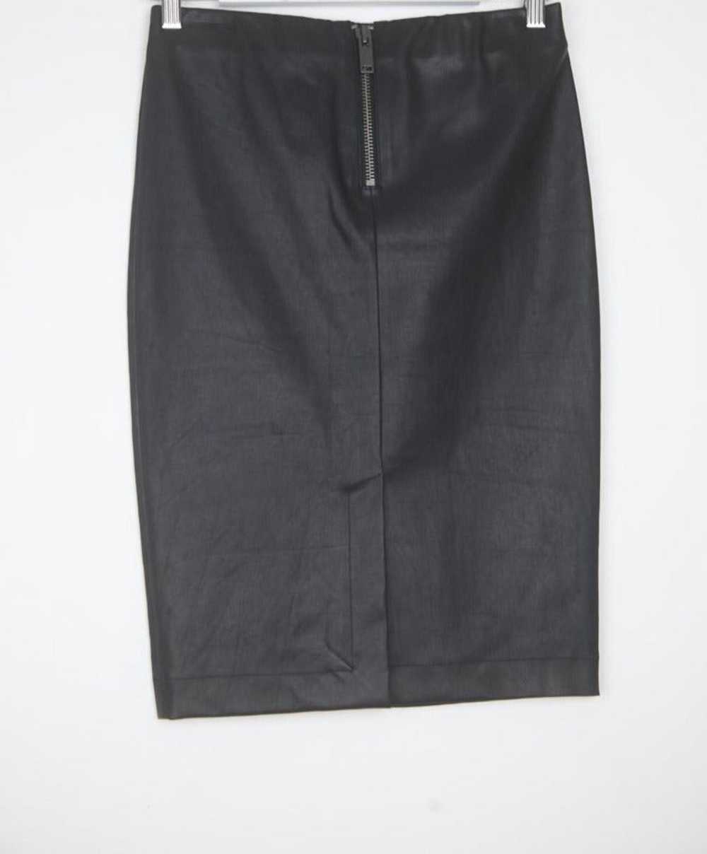 Circular Clothing Jupe en cuir Belair noir. Taill… - image 3