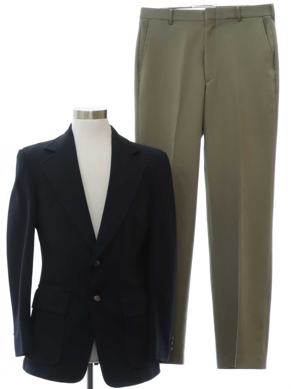 1970's Clubman Mens Combo Disco Suit - image 1