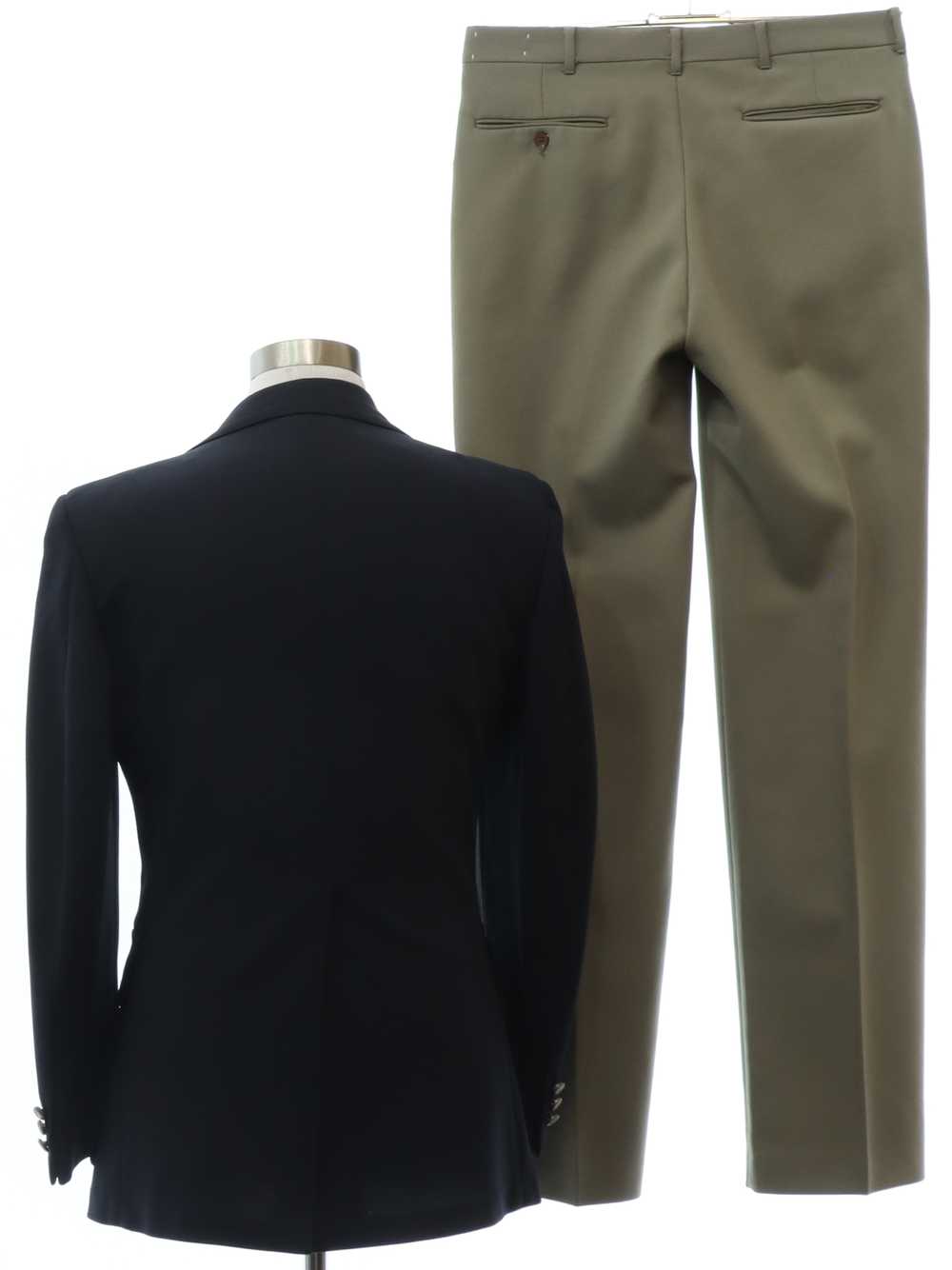 1970's Clubman Mens Combo Disco Suit - image 3