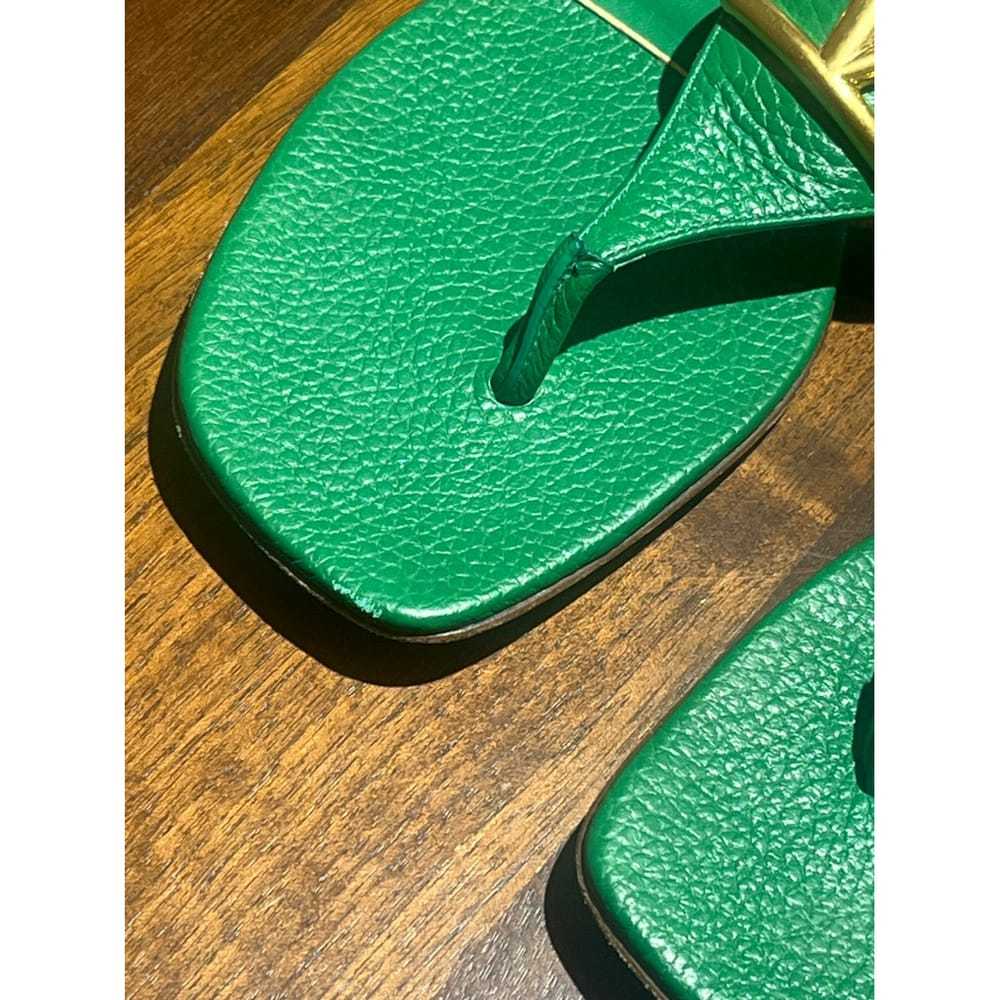Valentino Garavani VLogo leather sandal - image 11