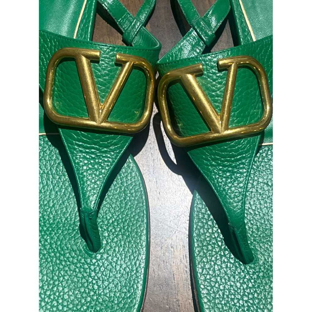Valentino Garavani VLogo leather sandal - image 12