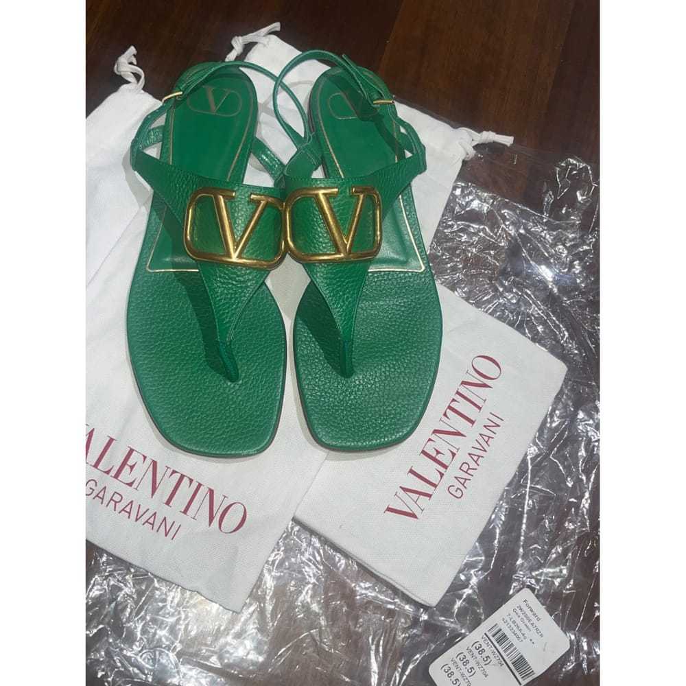 Valentino Garavani VLogo leather sandal - image 4