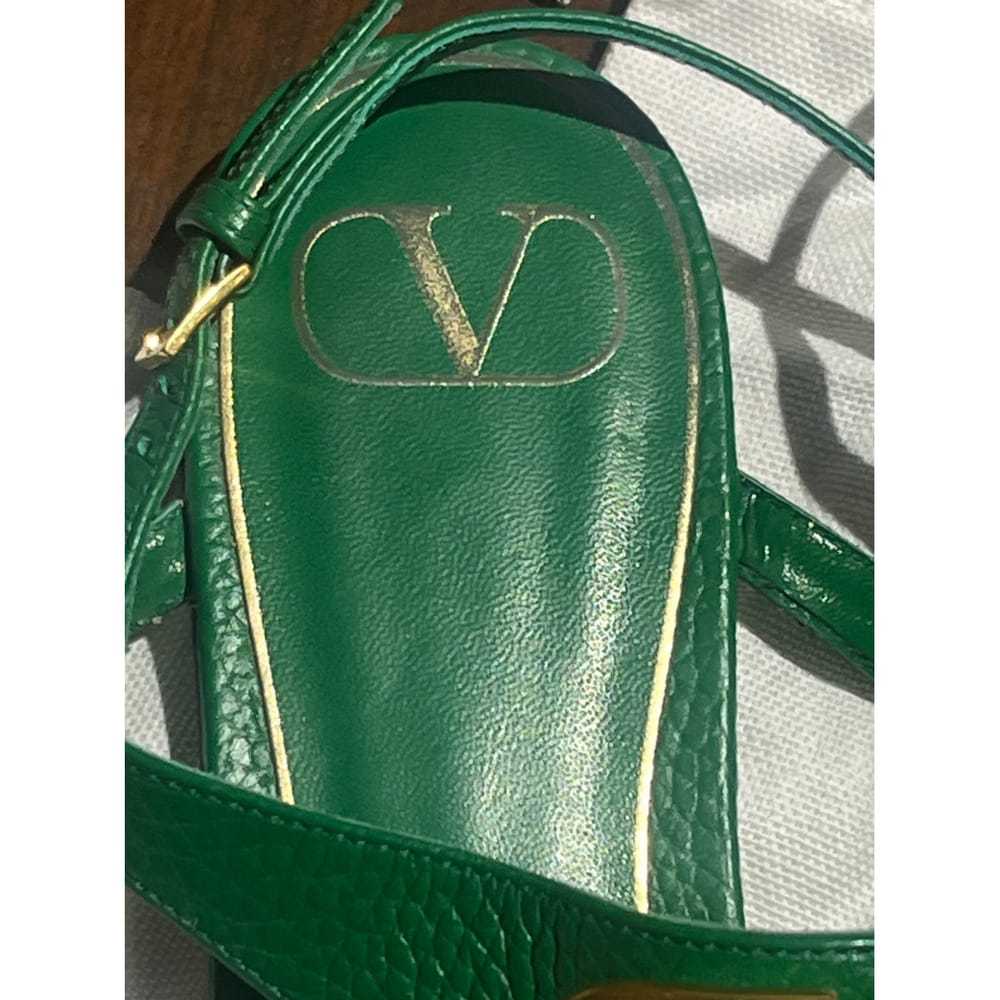 Valentino Garavani VLogo leather sandal - image 6