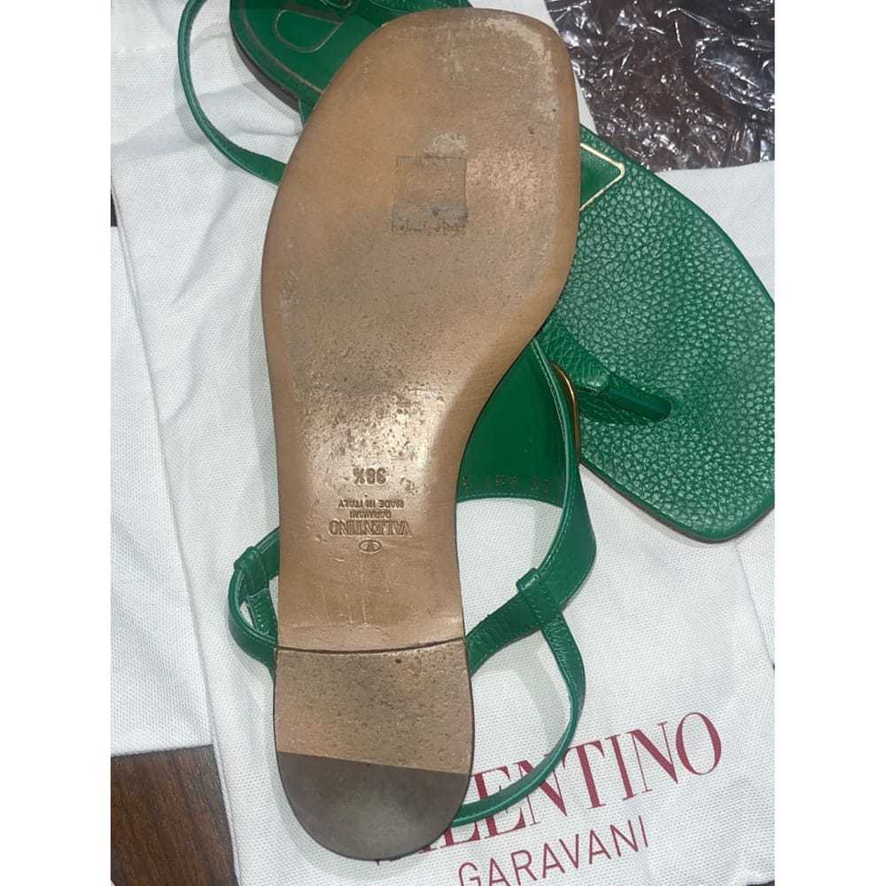 Valentino Garavani VLogo leather sandal - image 7