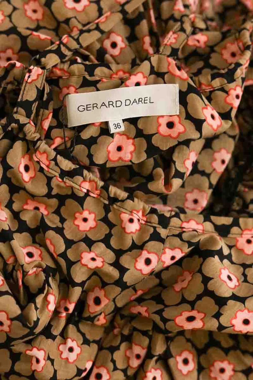 Circular Clothing Robe en coton Gerard Darel marr… - image 5