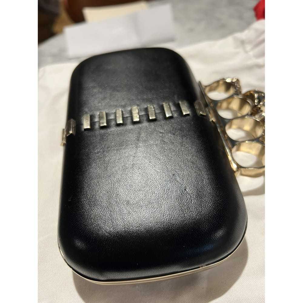 Alexander McQueen Leather clutch - image 3