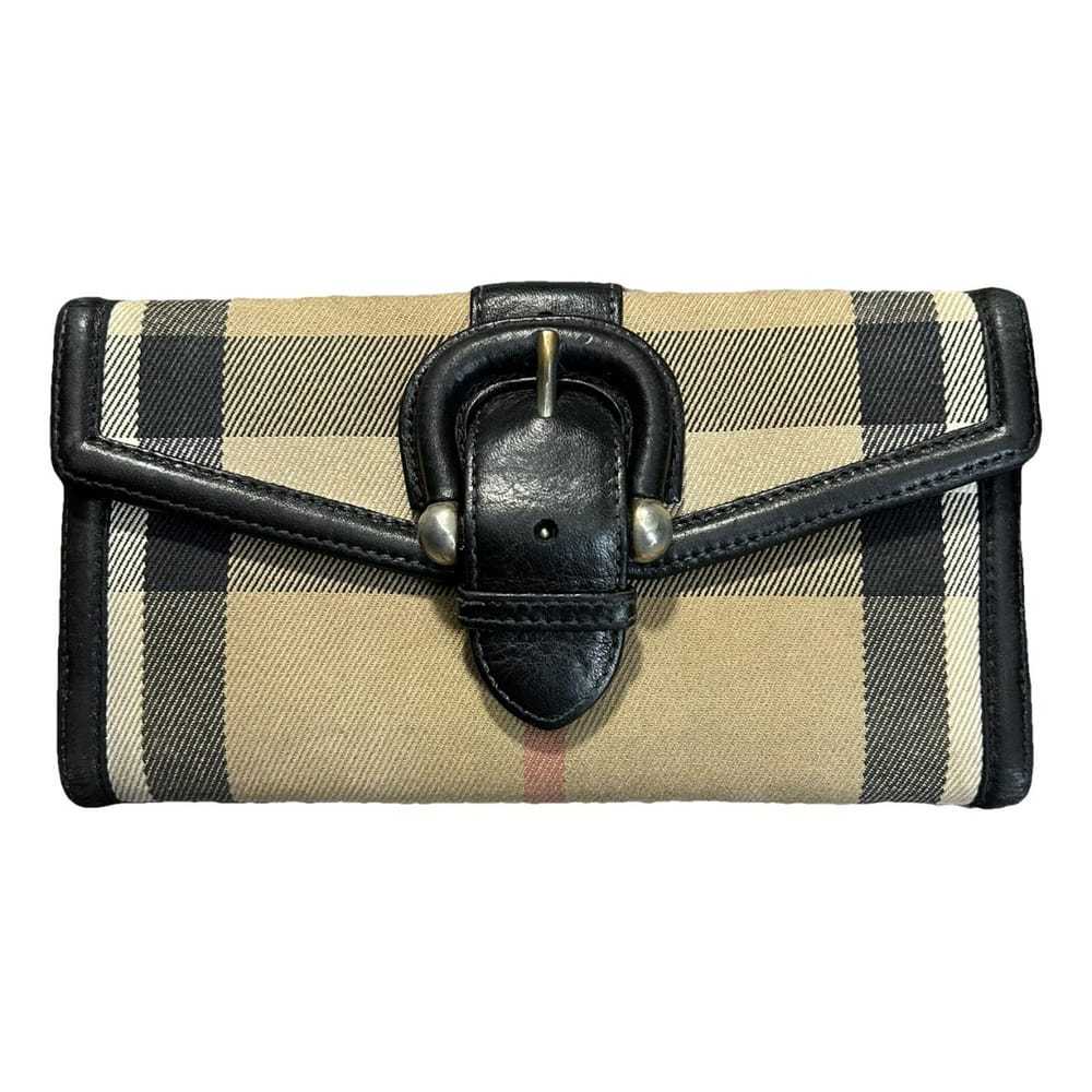 Burberry Cloth wallet - image 1