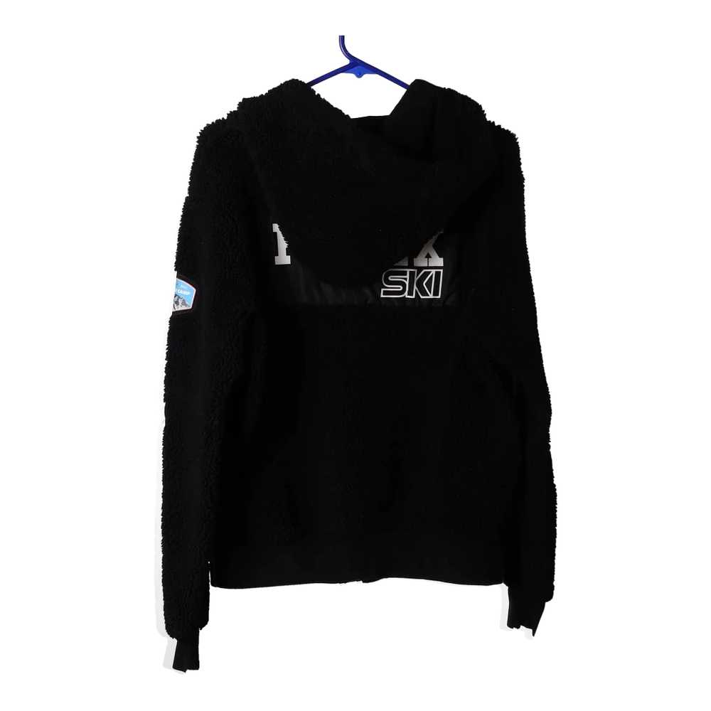 Pyrex Fleece - Medium Black Polyester - image 2