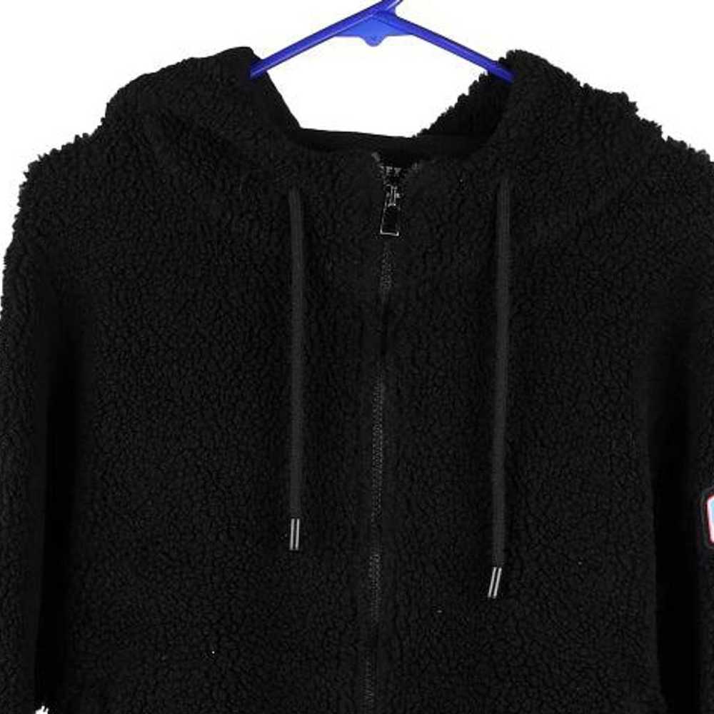 Pyrex Fleece - Medium Black Polyester - image 3