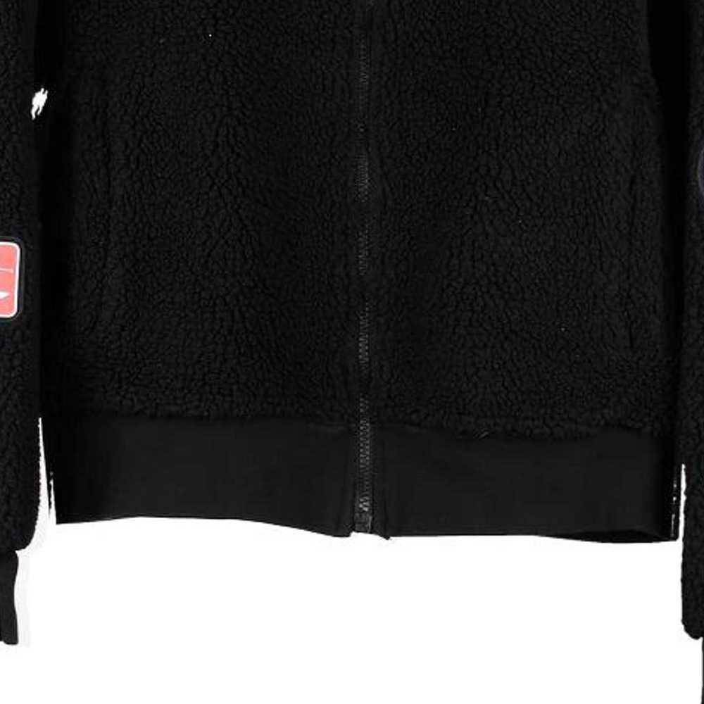 Pyrex Fleece - Medium Black Polyester - image 4