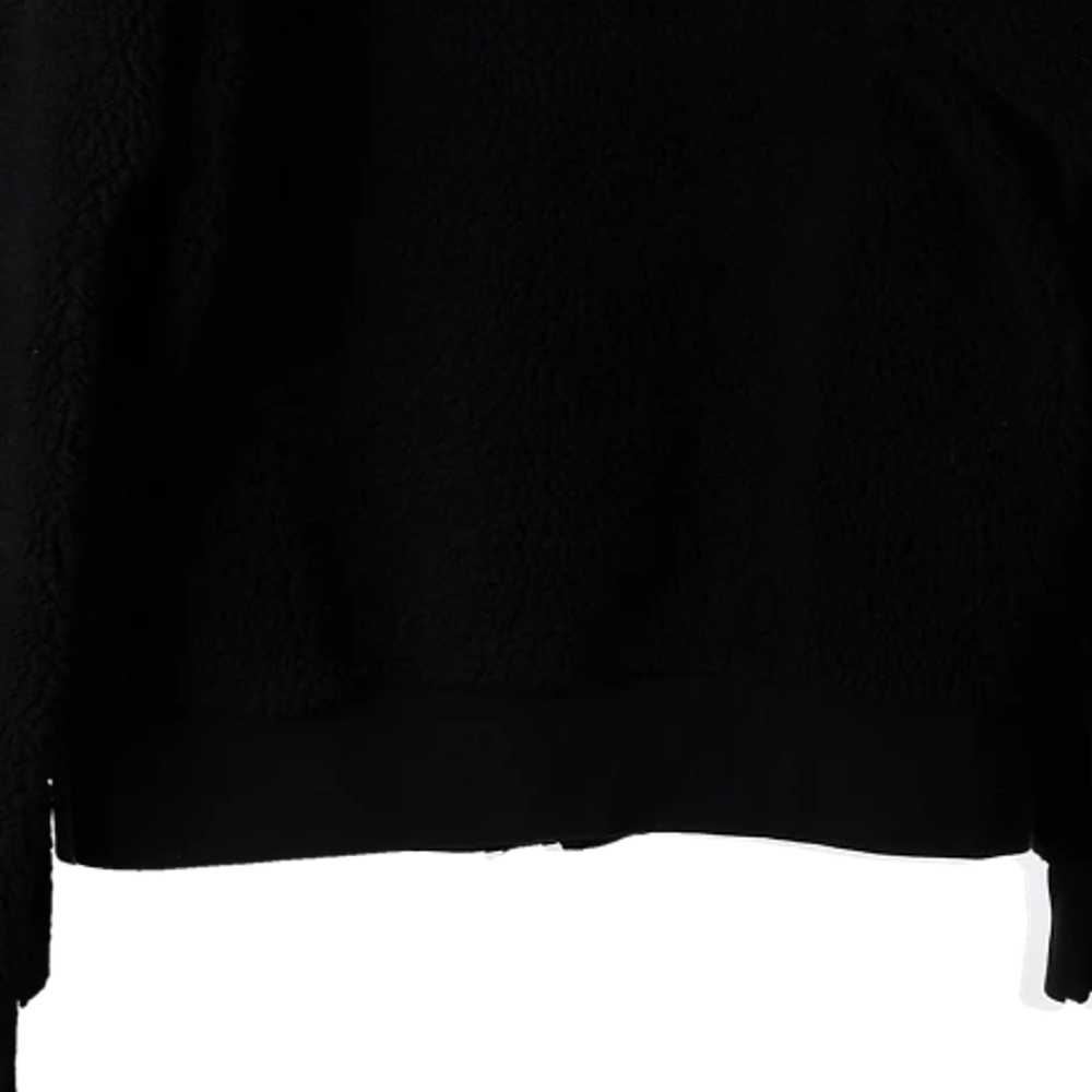 Pyrex Fleece - Medium Black Polyester - image 6