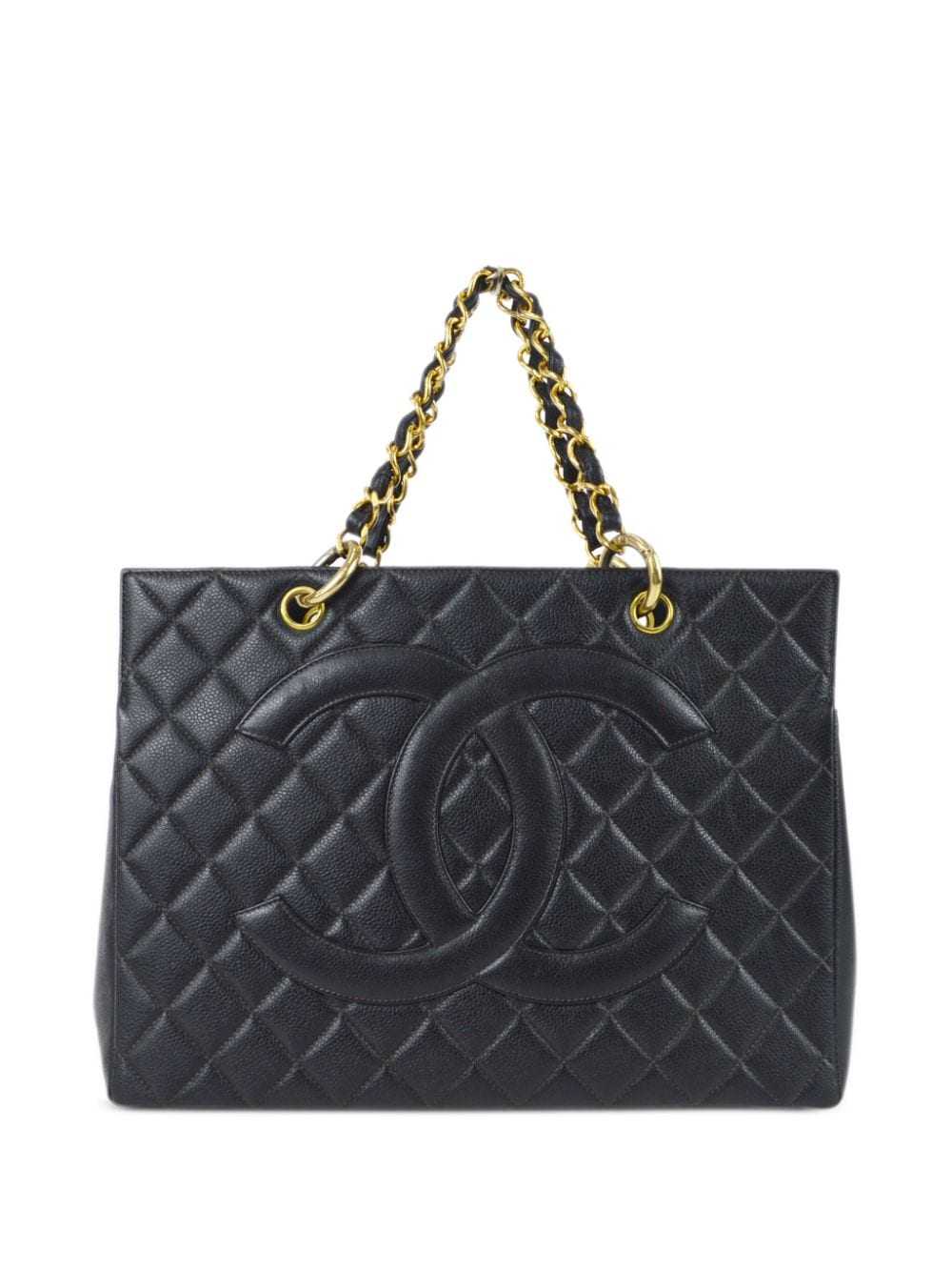 CHANEL Pre-Owned 1997 Timeless tote bag - Black - image 1