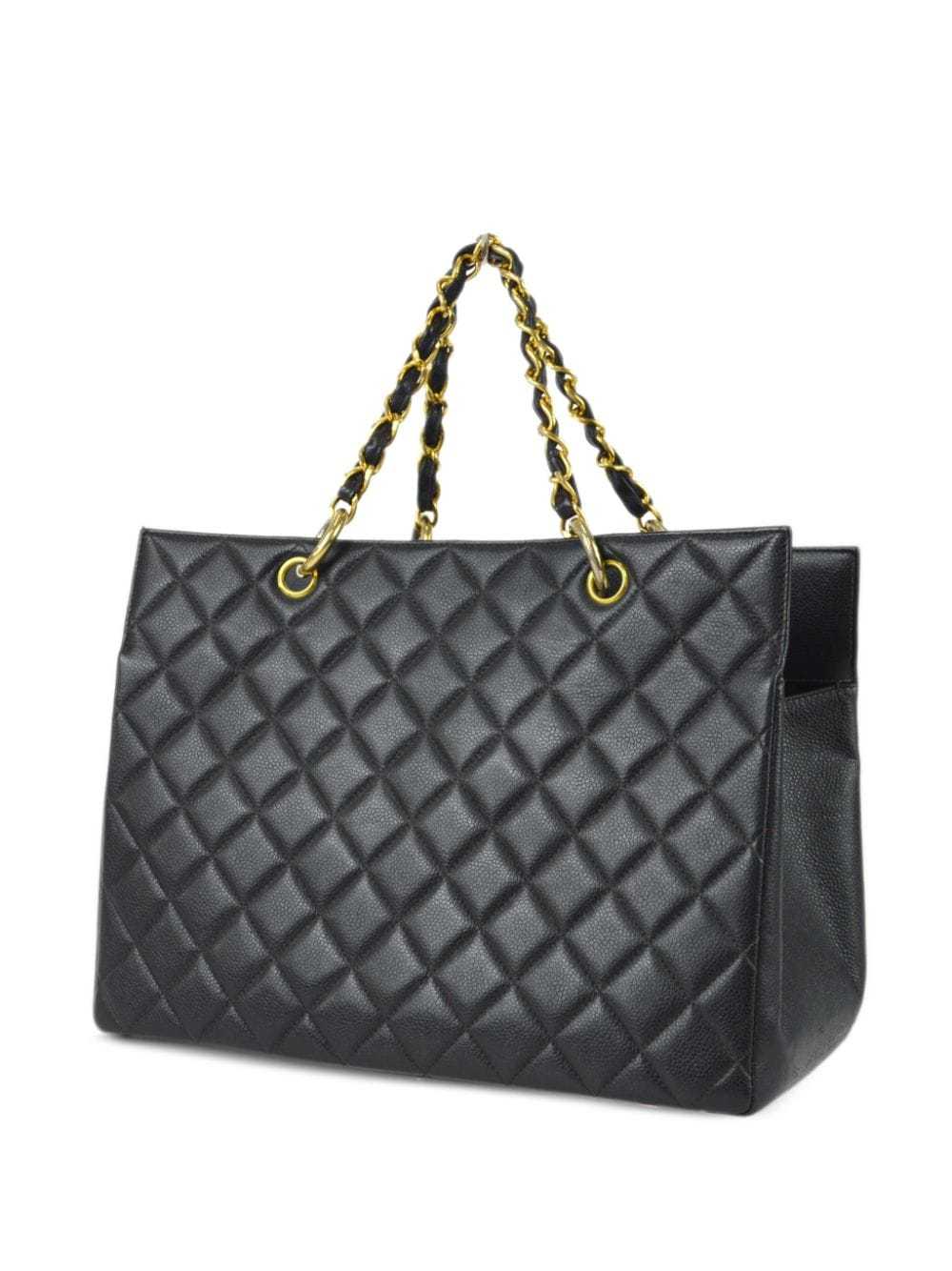 CHANEL Pre-Owned 1997 Timeless tote bag - Black - image 2