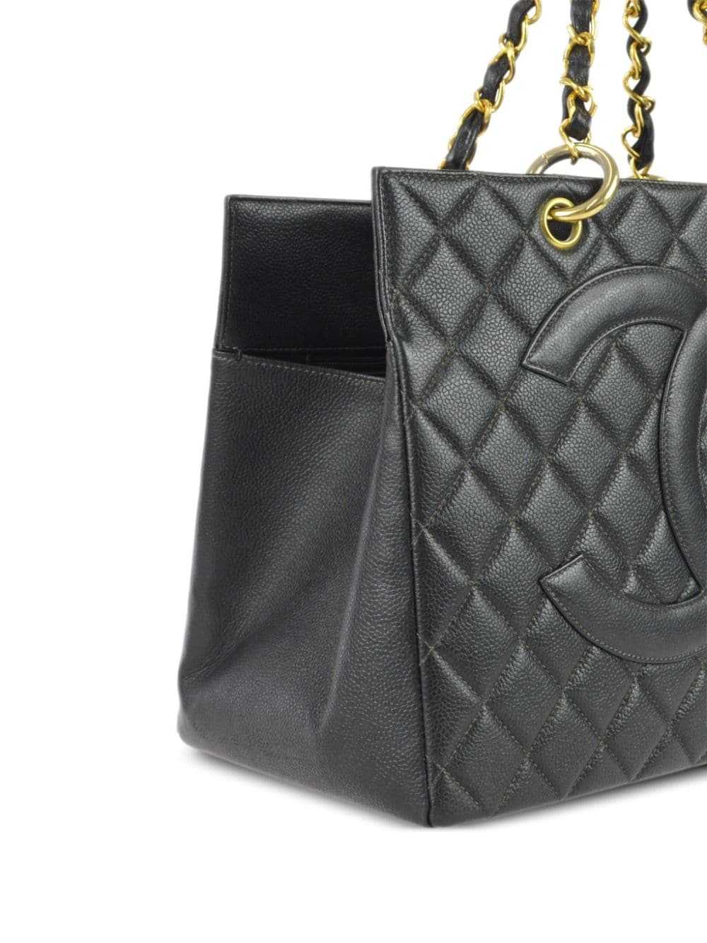 CHANEL Pre-Owned 1997 Timeless tote bag - Black - image 3