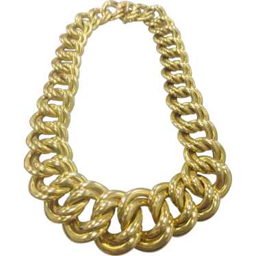 14kt. Yellow Gold Large Link Necklace