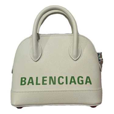 Balenciaga Ville Top Handle leather handbag - image 1