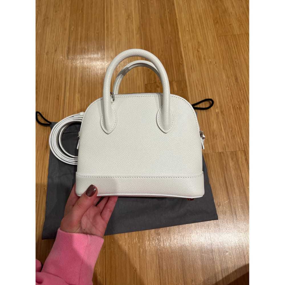 Balenciaga Ville Top Handle leather handbag - image 5