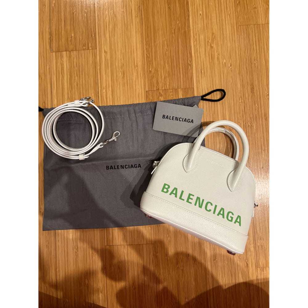 Balenciaga Ville Top Handle leather handbag - image 7