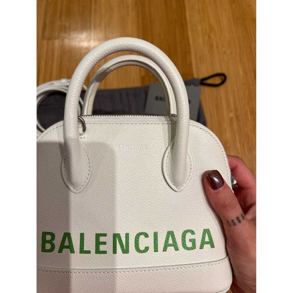 Balenciaga Ville Top Handle leather handbag - image 8