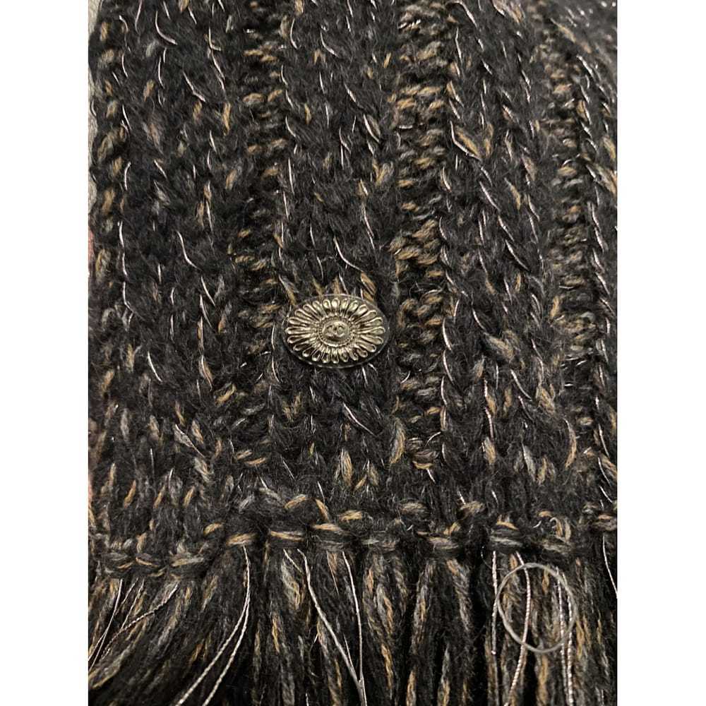 Chanel Cashmere stole - image 7