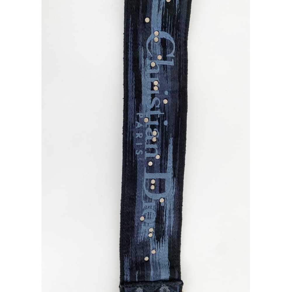 Dior Cloth belt - image 2