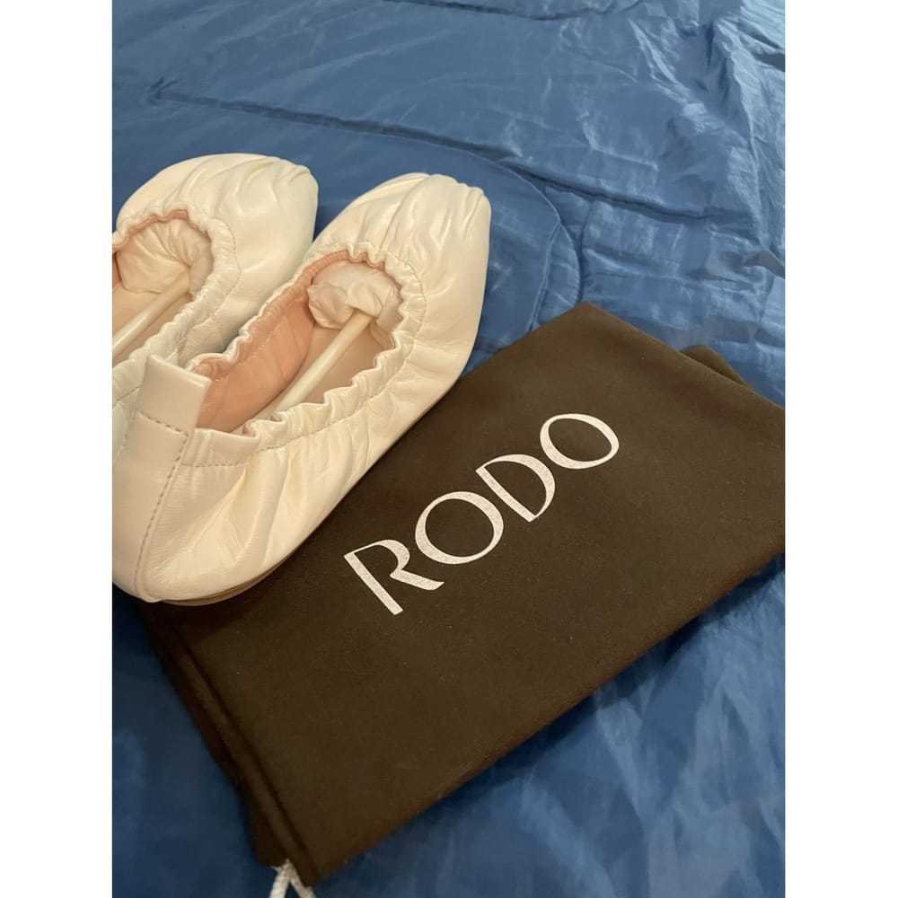 Rodo Leather ballet flats - image 7