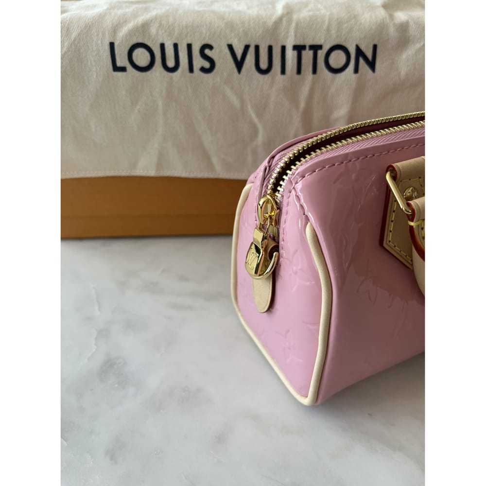 Louis Vuitton Speedy patent leather handbag - image 7