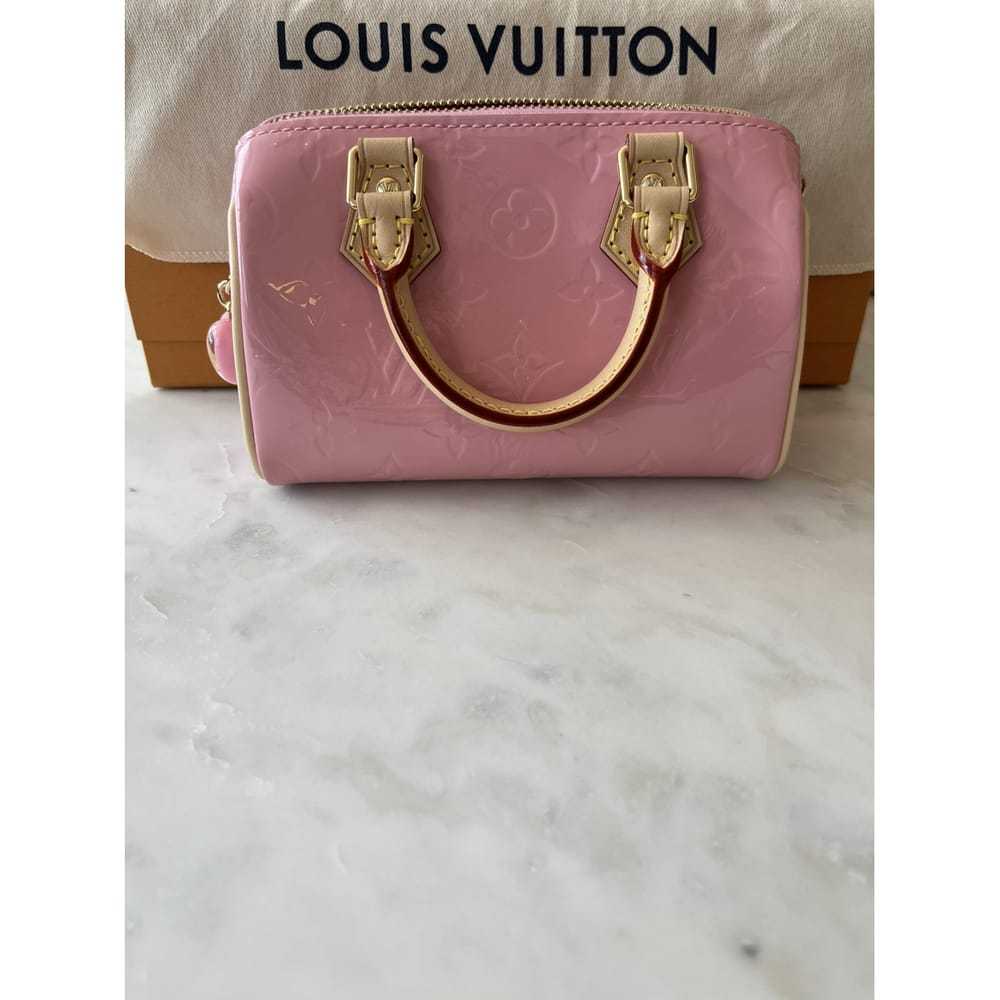 Louis Vuitton Speedy patent leather handbag - image 8