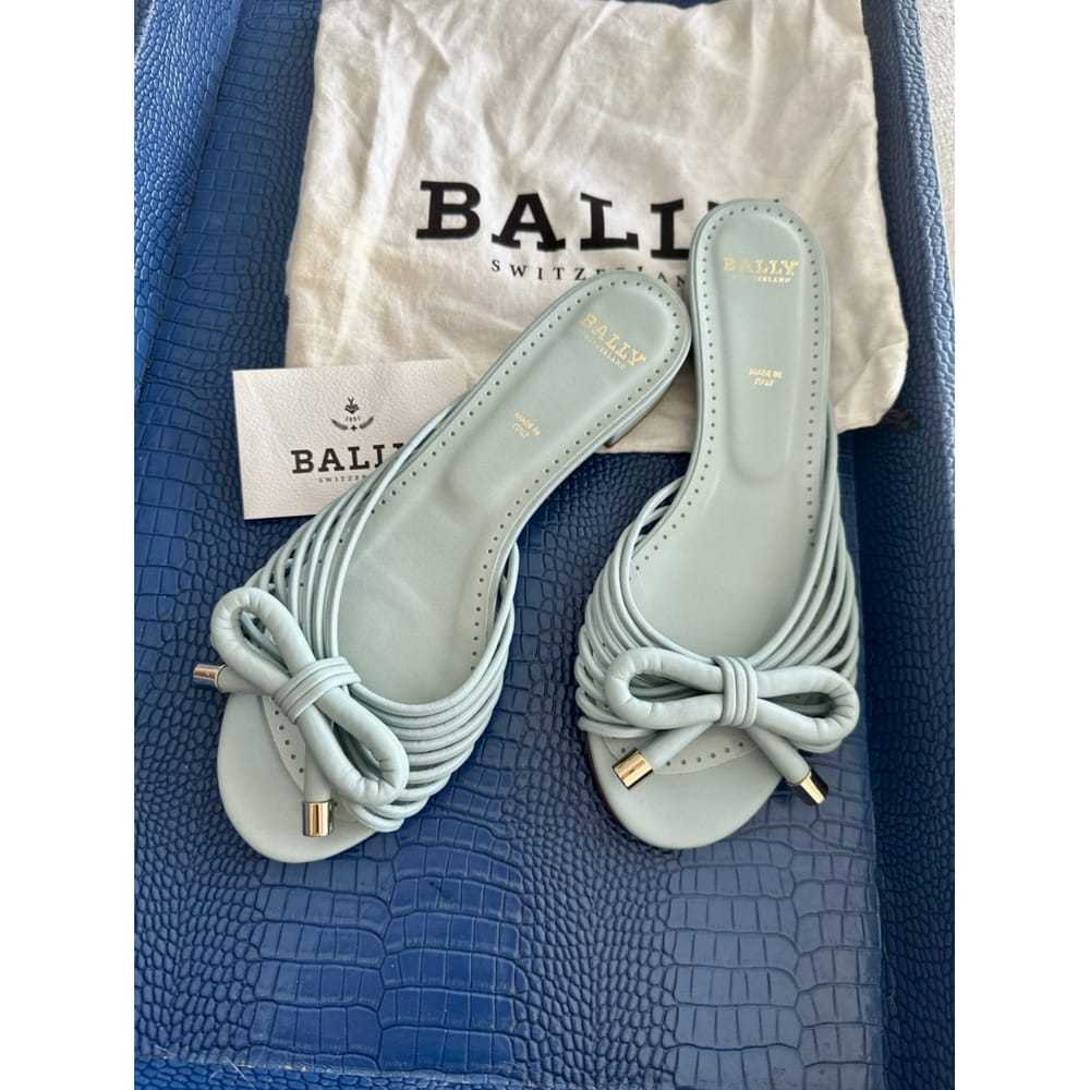 Bally Leather sandal - image 5