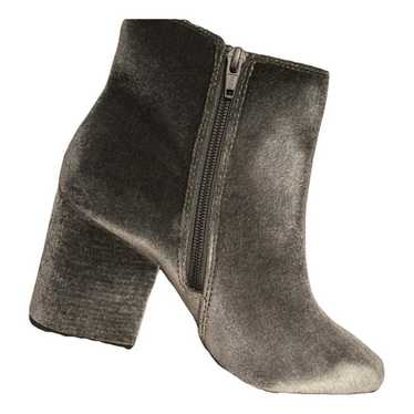 Aldo Velvet boots