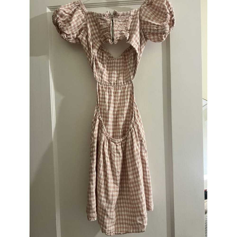 Reformation Linen mini dress - image 3