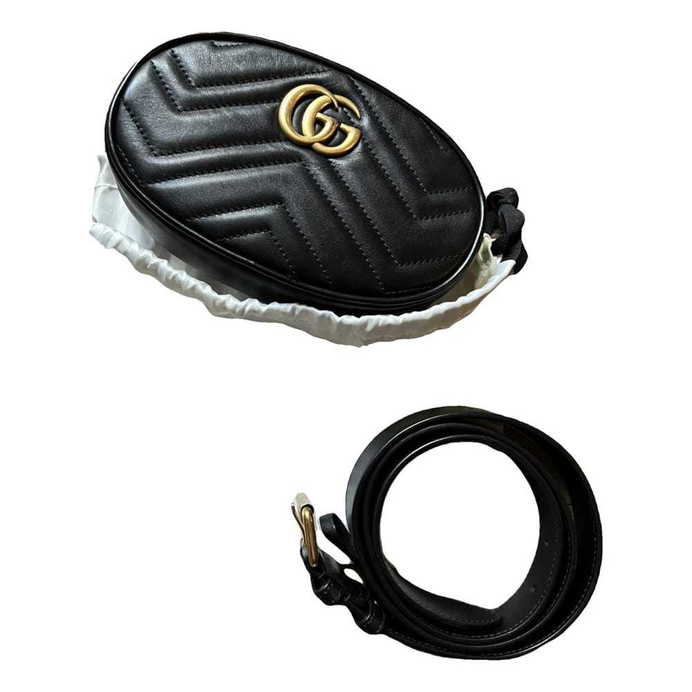 Gucci Marmont leather clutch bag - image 1