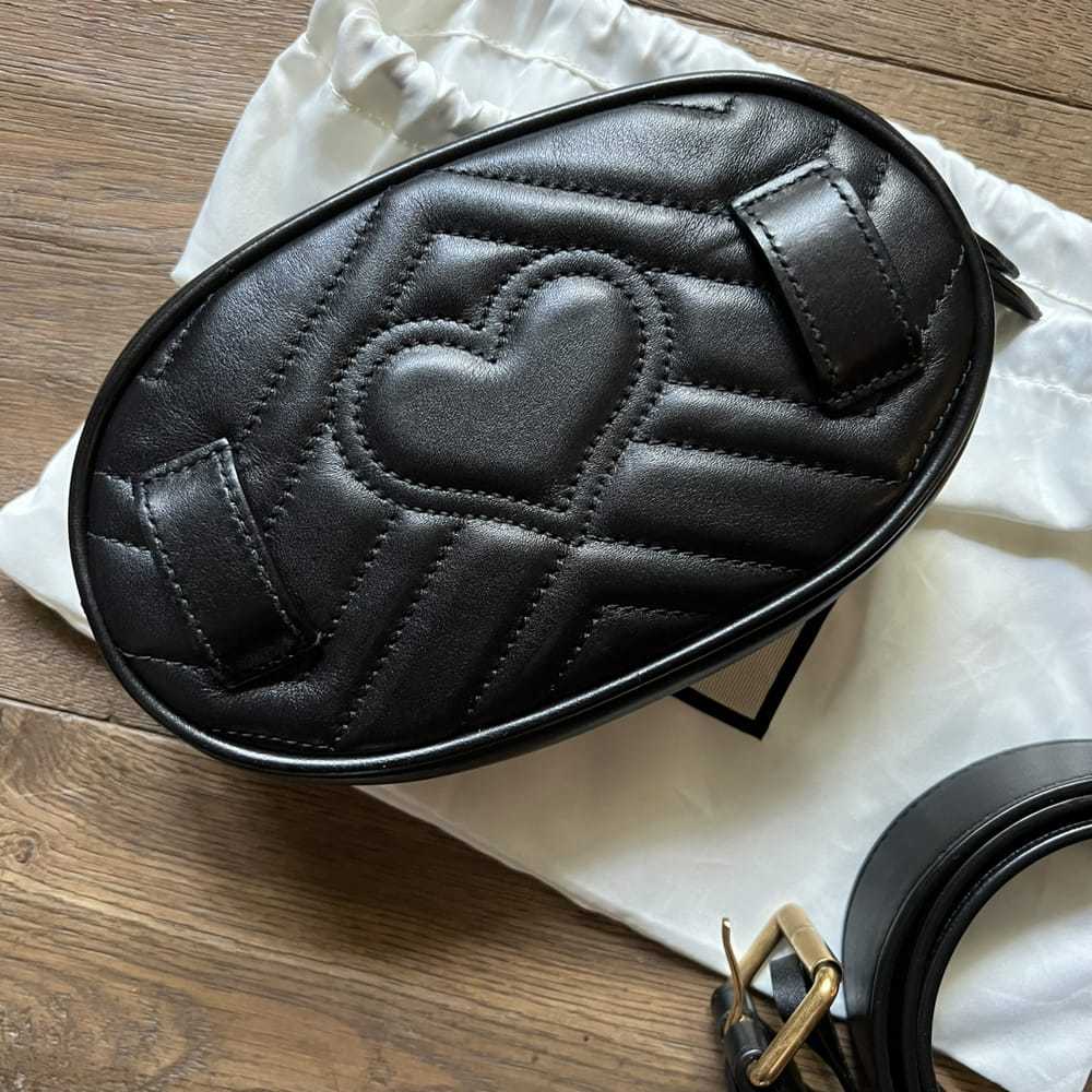 Gucci Marmont leather clutch bag - image 2