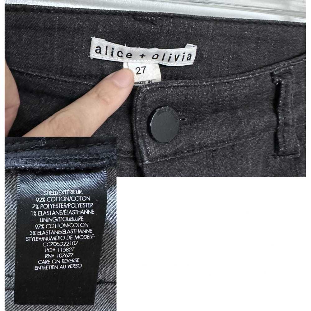 Alice & Olivia Slim jeans - image 3