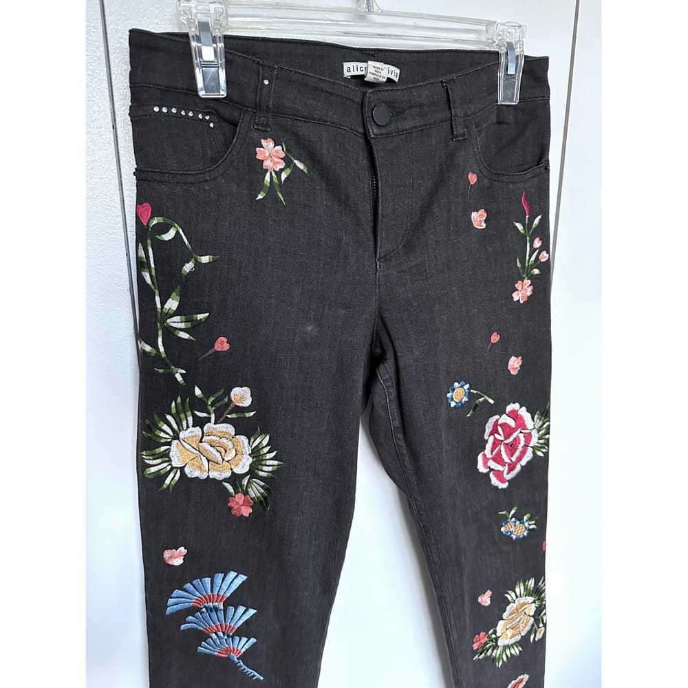 Alice & Olivia Slim jeans - image 6