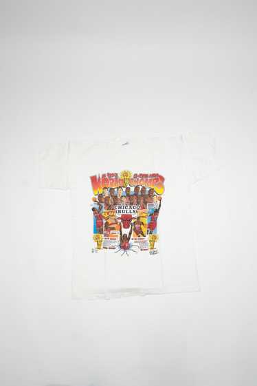 1993 Chicago Bulls Back to back champions vintage tee – The Pop up shop Los  Angeles
