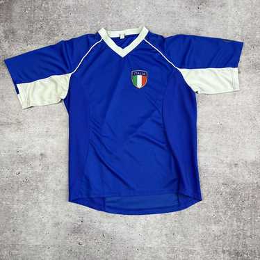Soccer Jersey × Vintage Italia 2006 vintage socce… - image 1