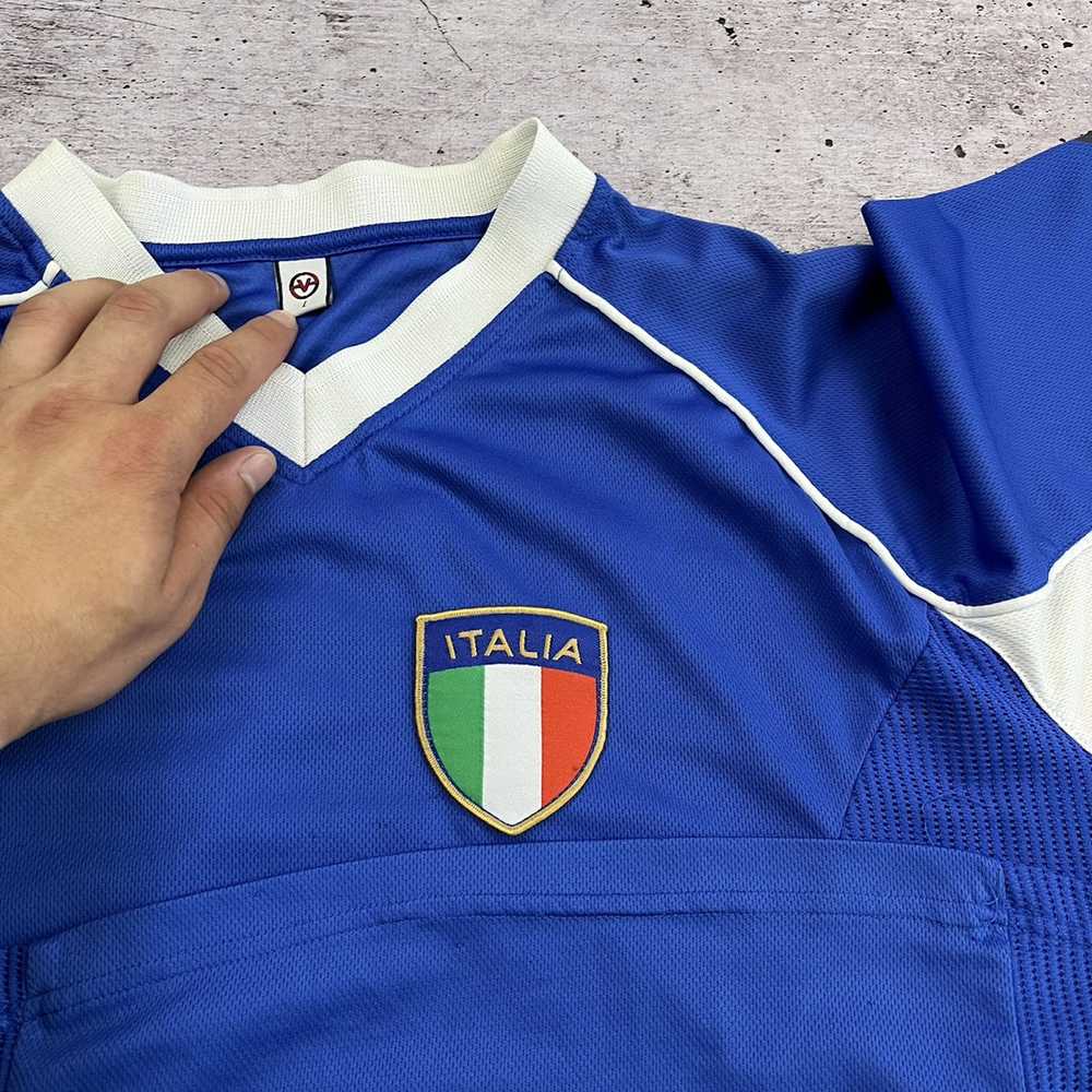 Soccer Jersey × Vintage Italia 2006 vintage socce… - image 4