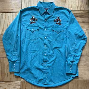 Cowboy up shirt mens - Gem