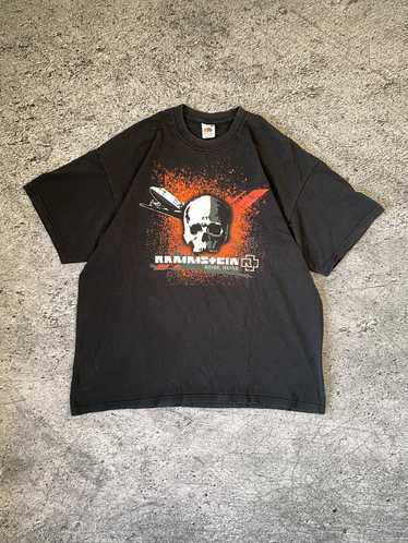 Band Tees × Rock Band × Vintage Vintage Rammstein… - image 1