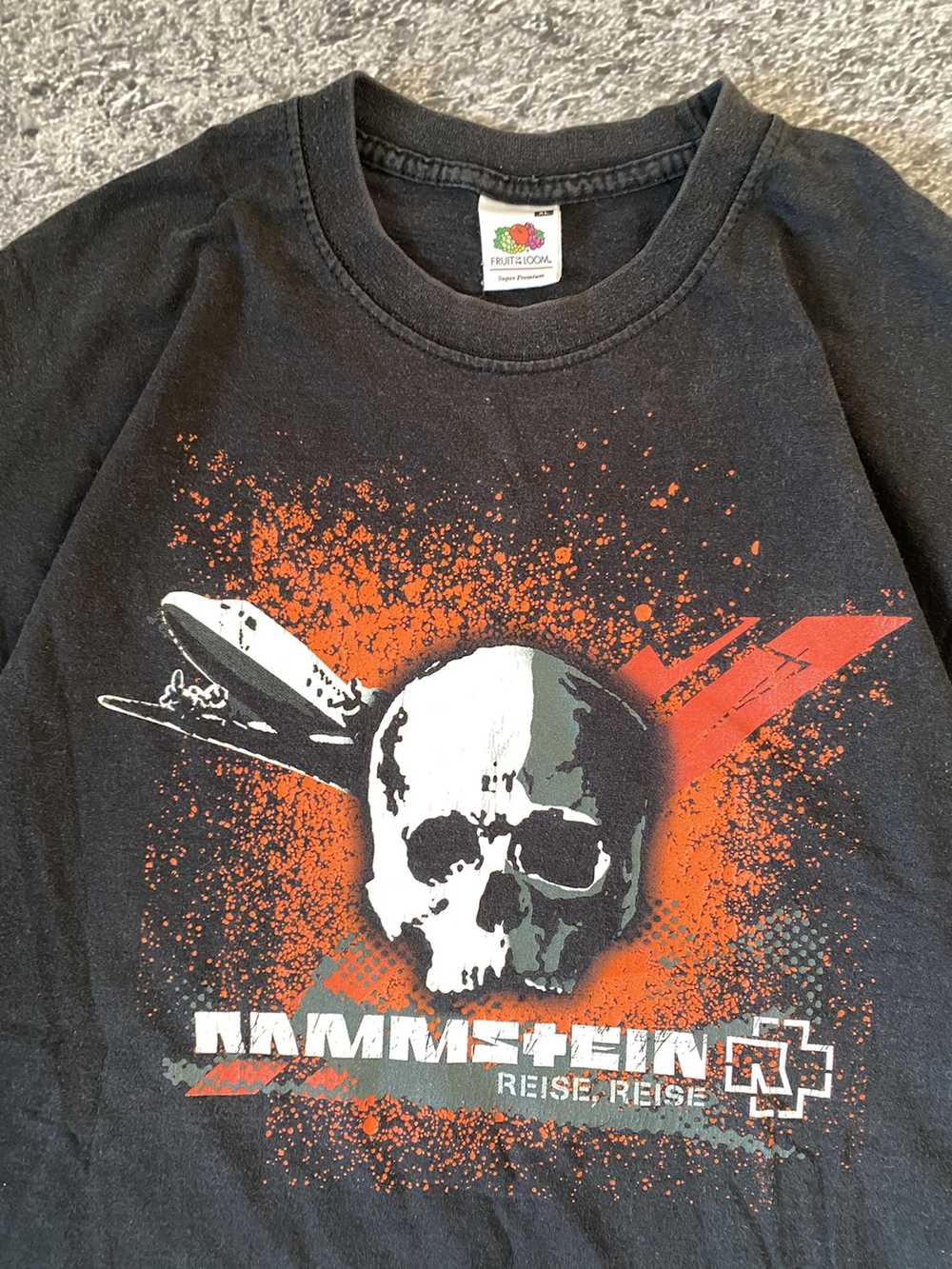 Band Tees × Rock Band × Vintage Vintage Rammstein… - image 2