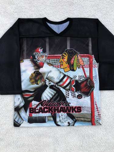 Chicago Blackhawks × NHL × Vintage RARE PRINT Chic