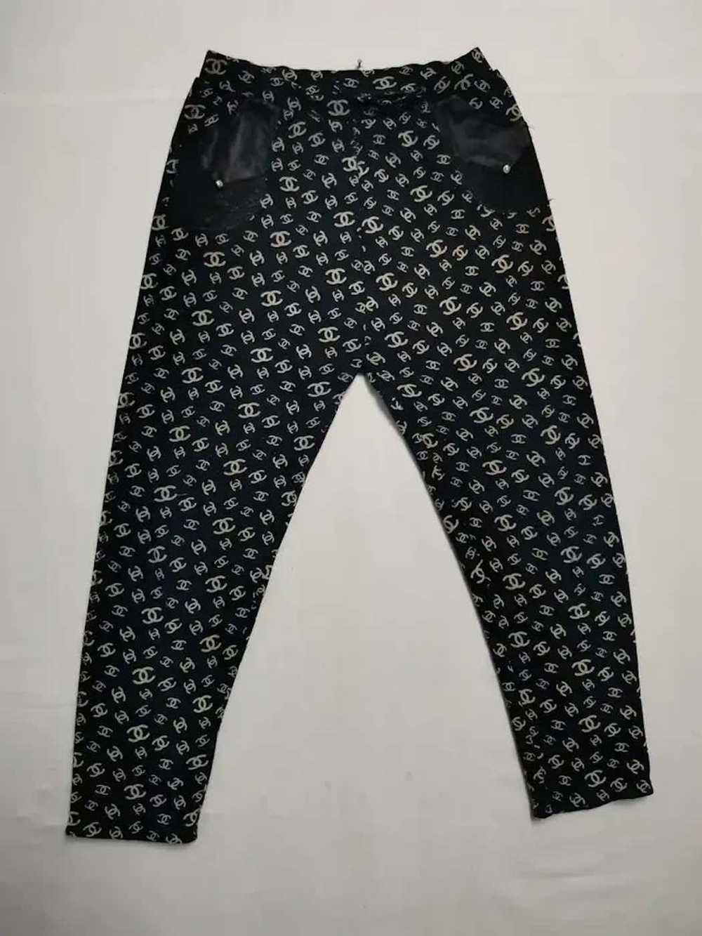 Streetwear × Vintage Style Design Full Print Pants - image 1