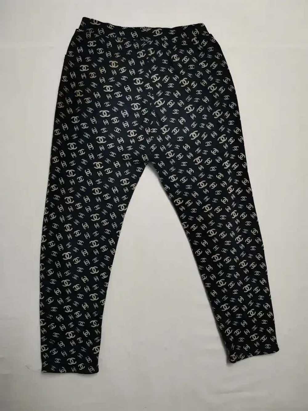 Streetwear × Vintage Style Design Full Print Pants - image 7